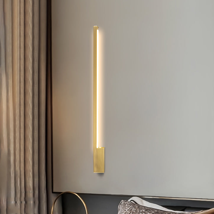 Contemporary Wall Light Fixture Linear LED Wall Light Sconce for Bedroom