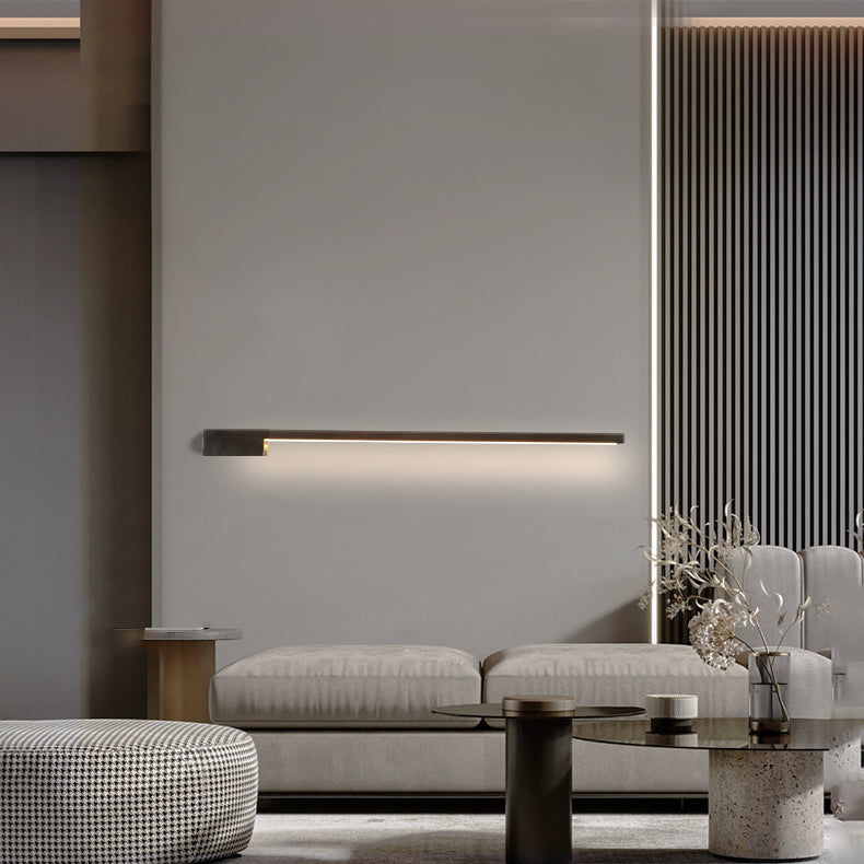 Contemporary Wall Light Fixture Linear LED Wall Light Sconce for Bedroom