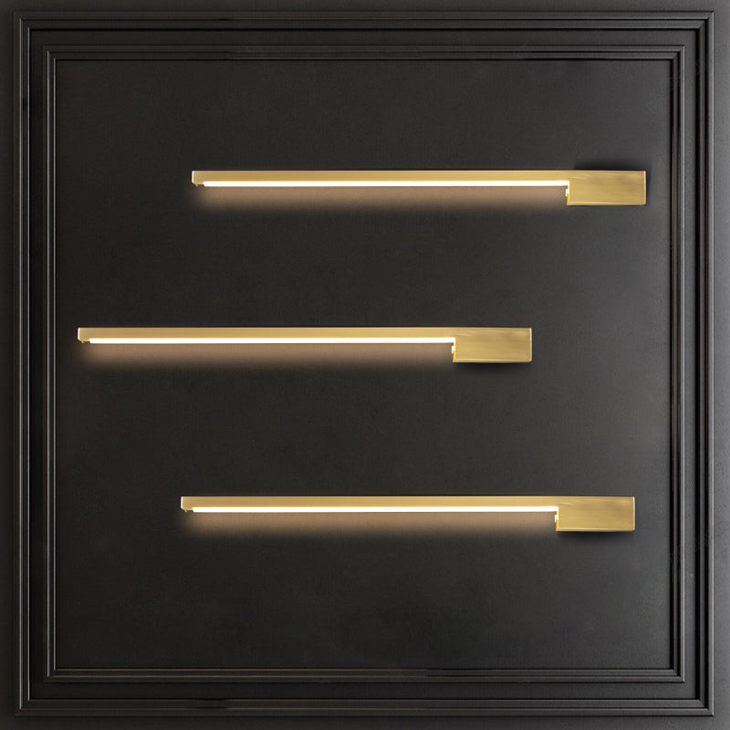 Contemporary Wall Light Fixture Linear LED Wall Light Sconce for Bedroom