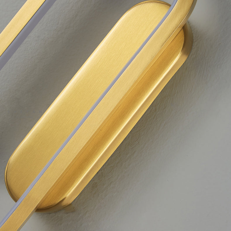 Contemporary LED Wall Light Fixture Simple Household Wall Light Sconce for Bedroom