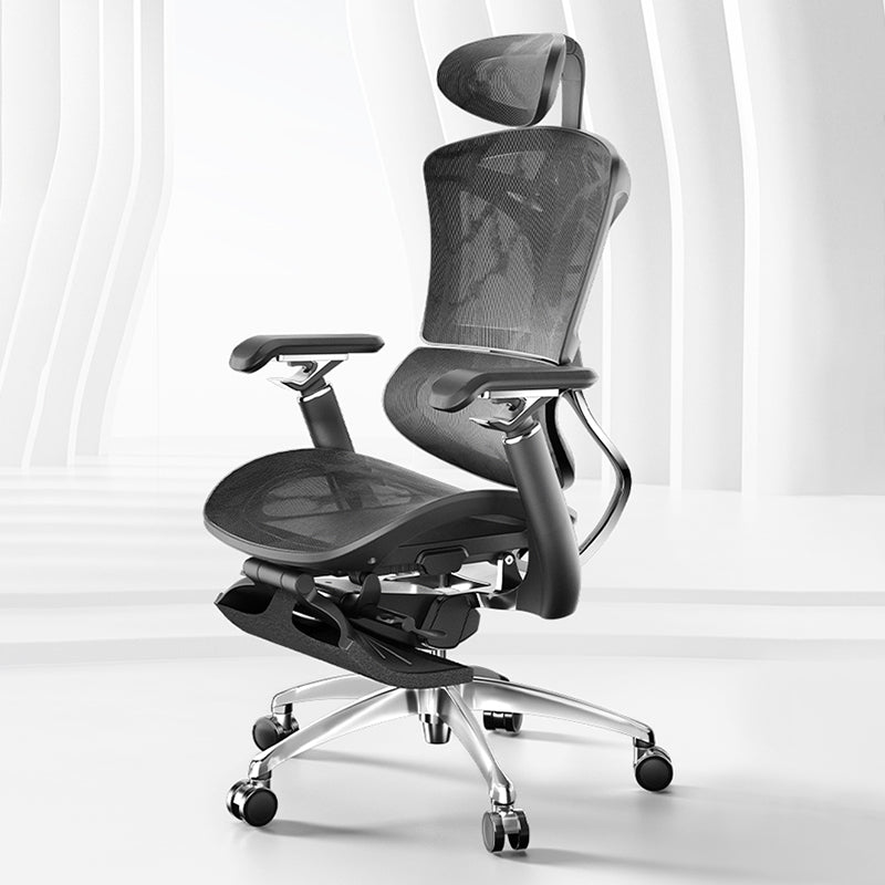 Removable Arms Office Chair Modern Ergonomic Chair with Breathable Back