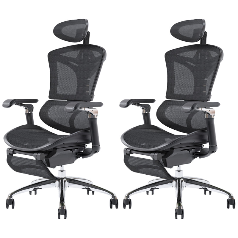 Removable Arms Office Chair Modern Ergonomic Chair with Breathable Back