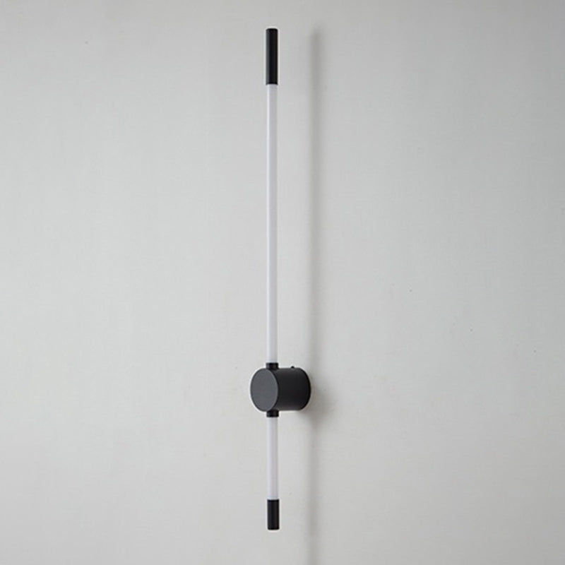 Golden/Black Linear Wall Light Sconces Modern LED Sconces for Living Room