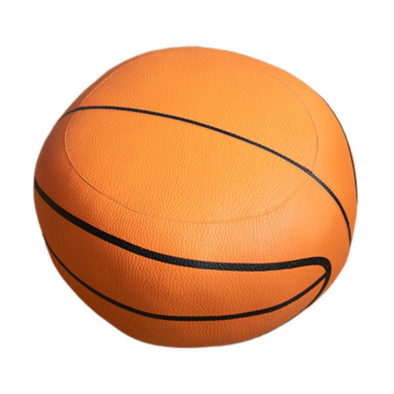 Leather Standard Stool Modern Style Simple Unique Shape Footstool