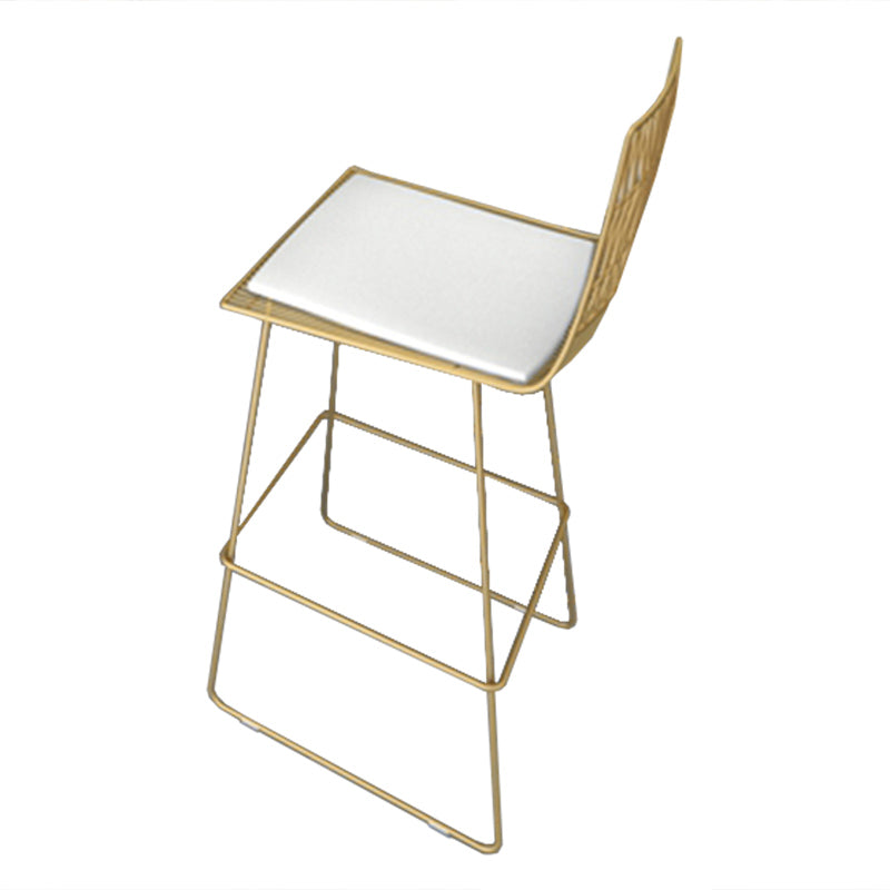 Glam Rectangle Wood Counter Table 1/6/11 Pieces Bar Table Set for Cafe