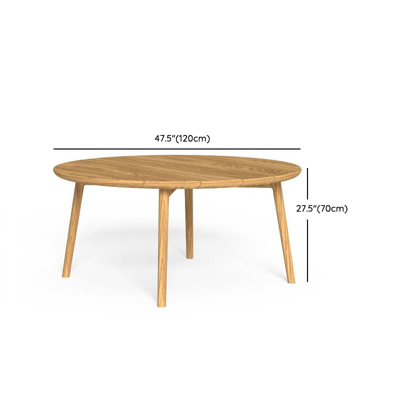 Teak Solid Wood Dining Set 1/3/5 Pcs Boho Natural Frame Patio Dining Table and Chairs