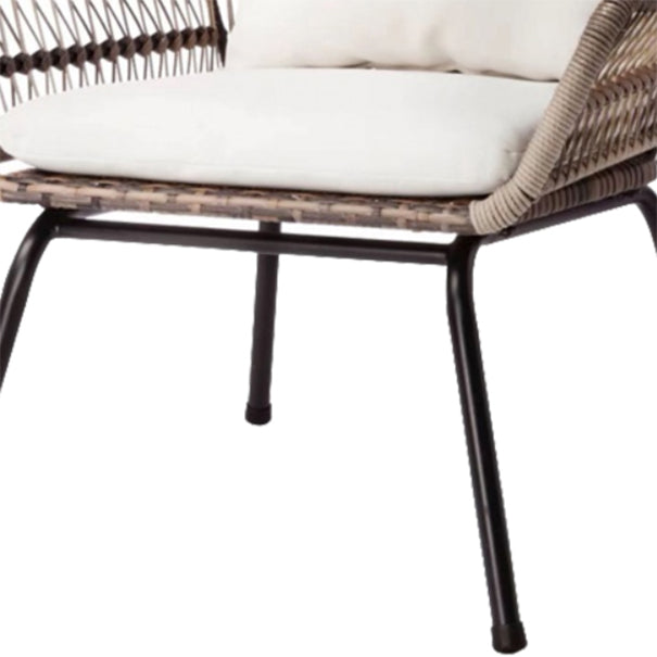 1/2/3 Pieces Patio Dining Table Set Modern Round Dining Table Set
