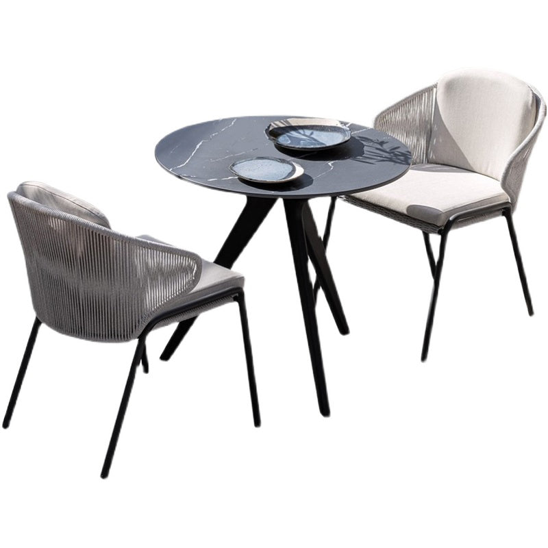 1/2/3/7 Pieces Patio Dining Table Set Contemporary Patio Dining Sets