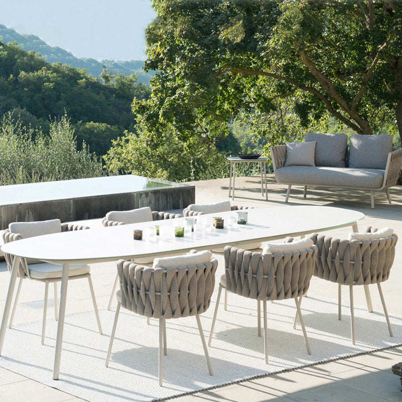 1/2/3/5/7 Pieces Dining Table Set Boho No Distressing Dining Set