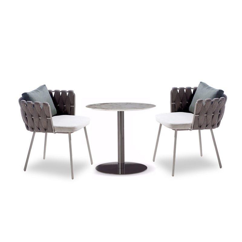 1/2/3/5/7 Pieces Dining Table Set Boho No Distressing Dining Set