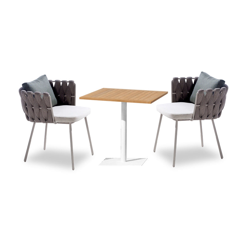 1/2/3/5/7 Pieces Dining Table Set Boho No Distressing Dining Set