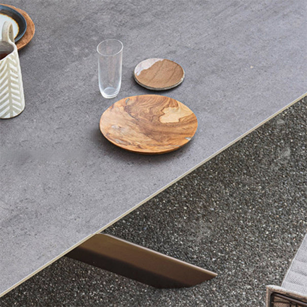 Boho 1/5 Pieces Patio Dining Table Set Rectangular Dining Set