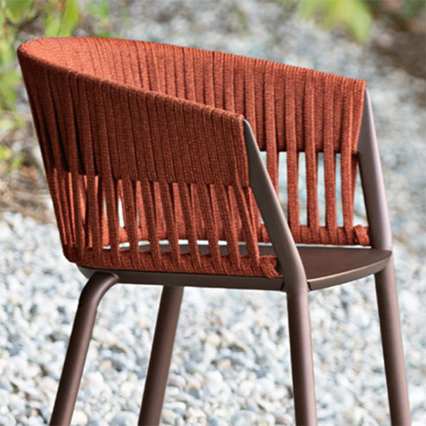 1/4/5 Pieces Patio Dining Table Set Metal Red Patio Dining Sets