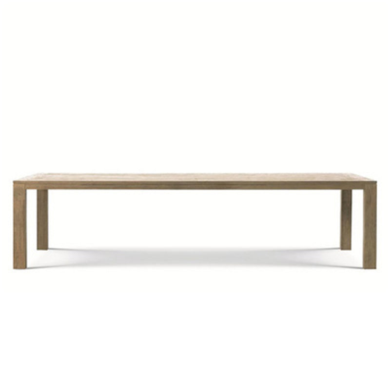 Solid Wood Dining Table Set 1/5/11 Pieces Boho Patio Dining Sets