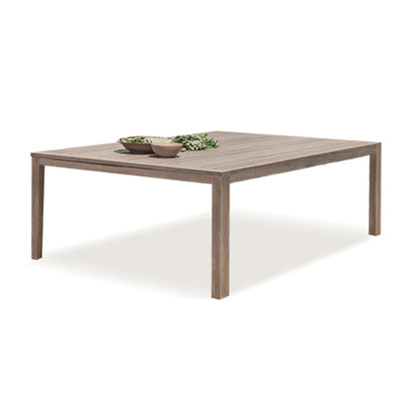 Solid Wood Dining Table Set 1/5/11 Pieces Boho Patio Dining Sets