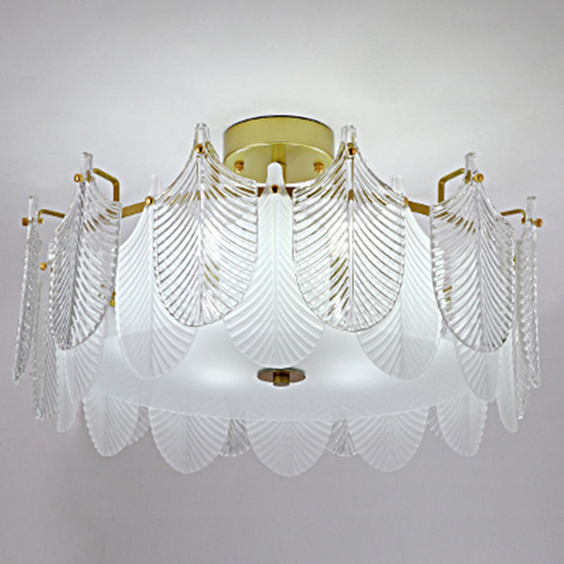 Modern Simple Iron Ceiling Light Cylinder Shape Ceiling Lamp for Bedroom