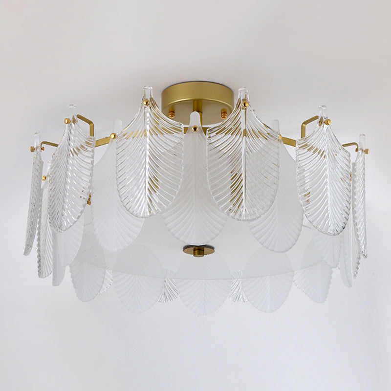 Modern Simple Iron Ceiling Light Cylinder Shape Ceiling Lamp for Bedroom