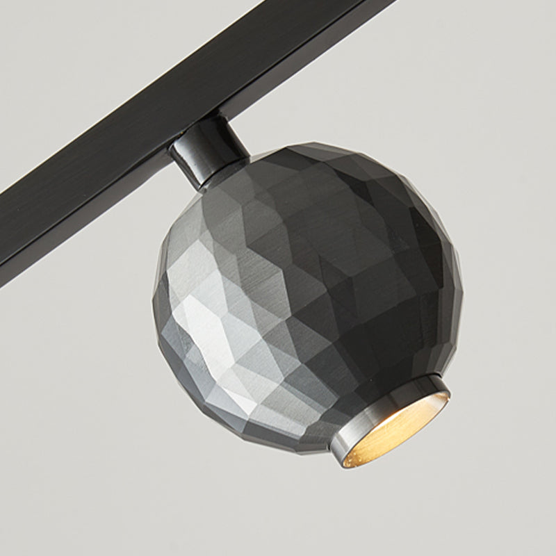 Modern Island Lamp LED Island Hanging Lamp with Metal Shade for Dining Room