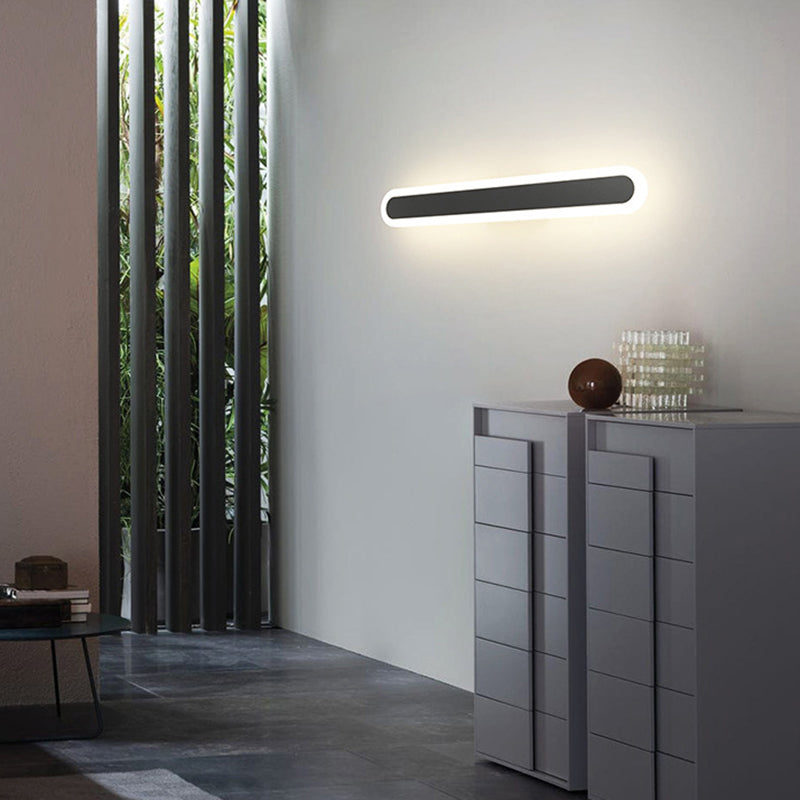 Black/Golden LED Vanity Lighting Modernism Bath Bar Light for Bathroom