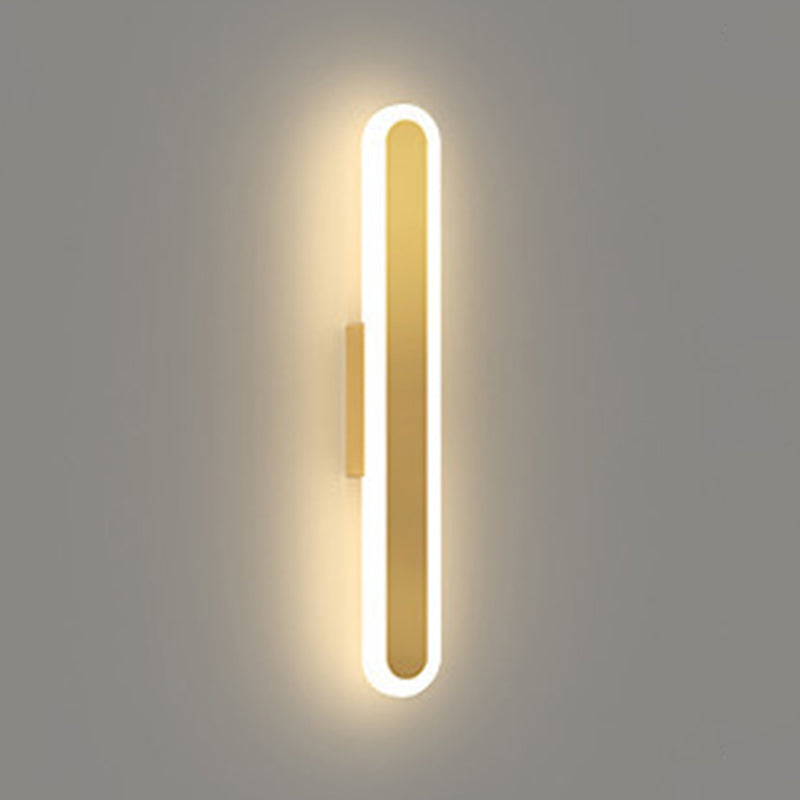 Black/Golden LED Vanity Lighting Modernism Bath Bar Light for Bathroom