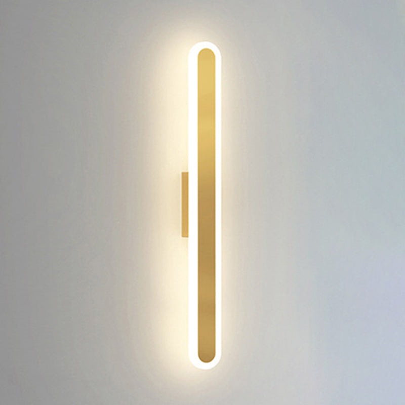 Black/Golden LED Vanity Lighting Modernism Bath Bar Light for Bathroom