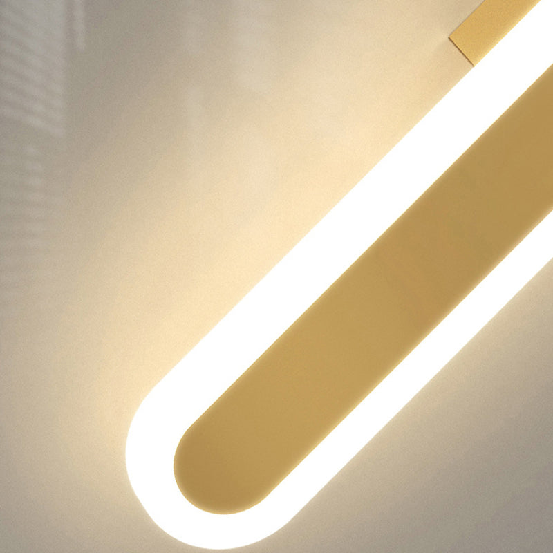 Black/Golden LED Vanity Lighting Modernism Bath Bar Light for Bathroom