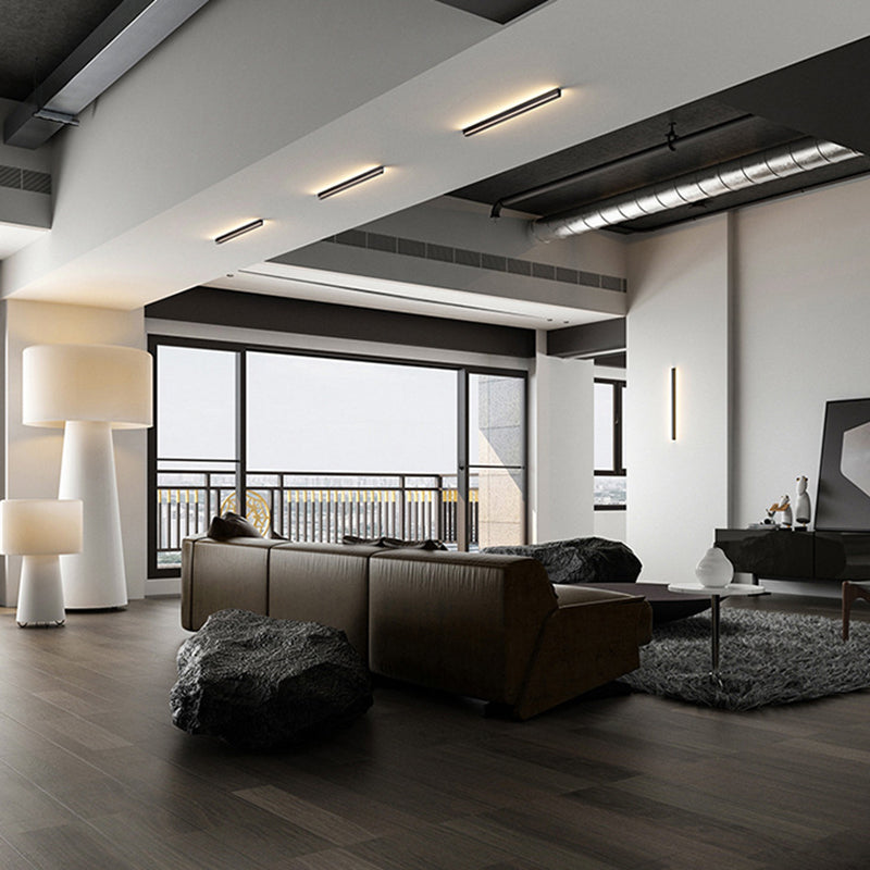 LED Black Vanity Lighting Modernism Bath Bar Light for Bathroom