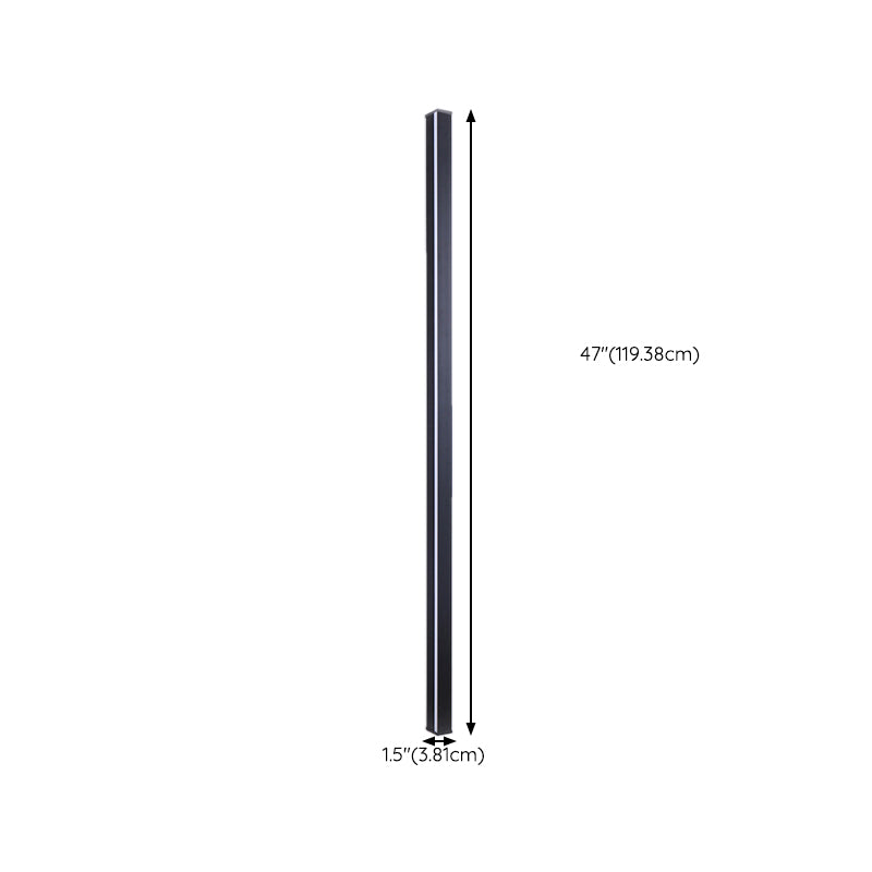 LED Black Vanity Lighting Modernism Bath Bar Light for Bathroom