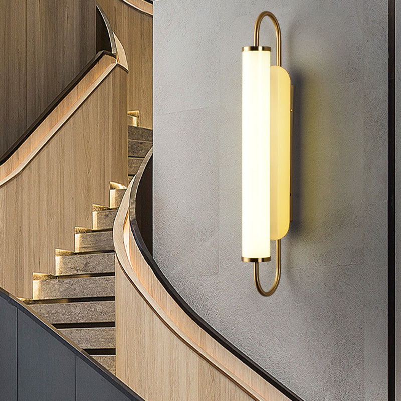 Golden LED Vanity Lighting Modern Bath Bar Light for Bathroom