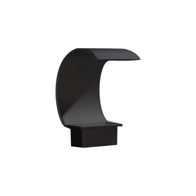 Light Luxury Basin Faucet Waterfall Spout Bathroom Faucet Knob Handle Sink Faucet