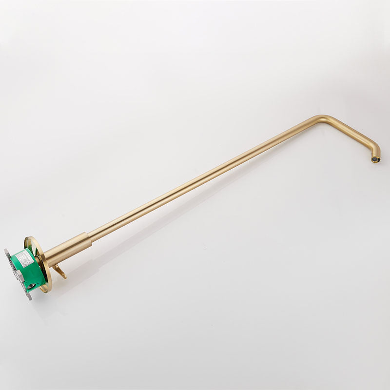 Tub Filler High Arc Handshower Lever Handle Copper Freestanding Tub Filler