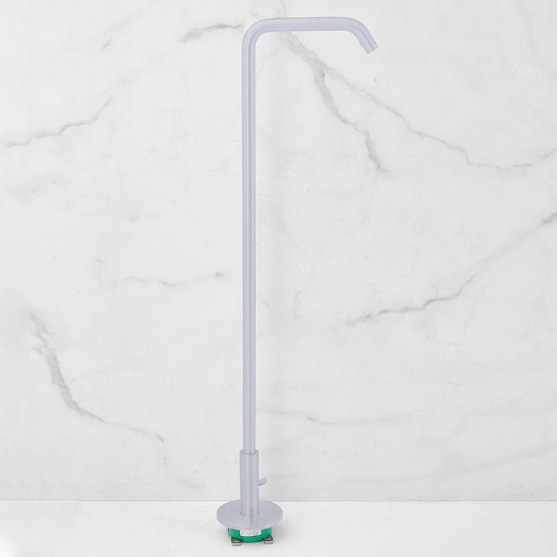 Tub Filler High Arc Handshower Lever Handle Copper Freestanding Tub Filler