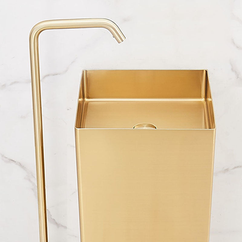 Tub Filler High Arc Handshower Lever Handle Copper Freestanding Tub Filler