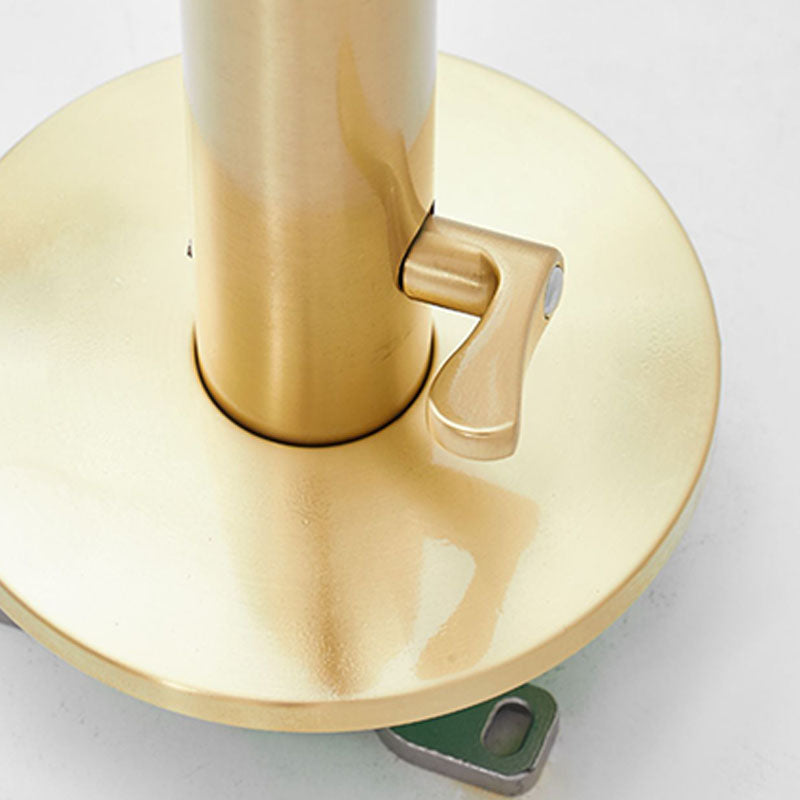 Tub Filler High Arc Handshower Lever Handle Copper Freestanding Tub Filler
