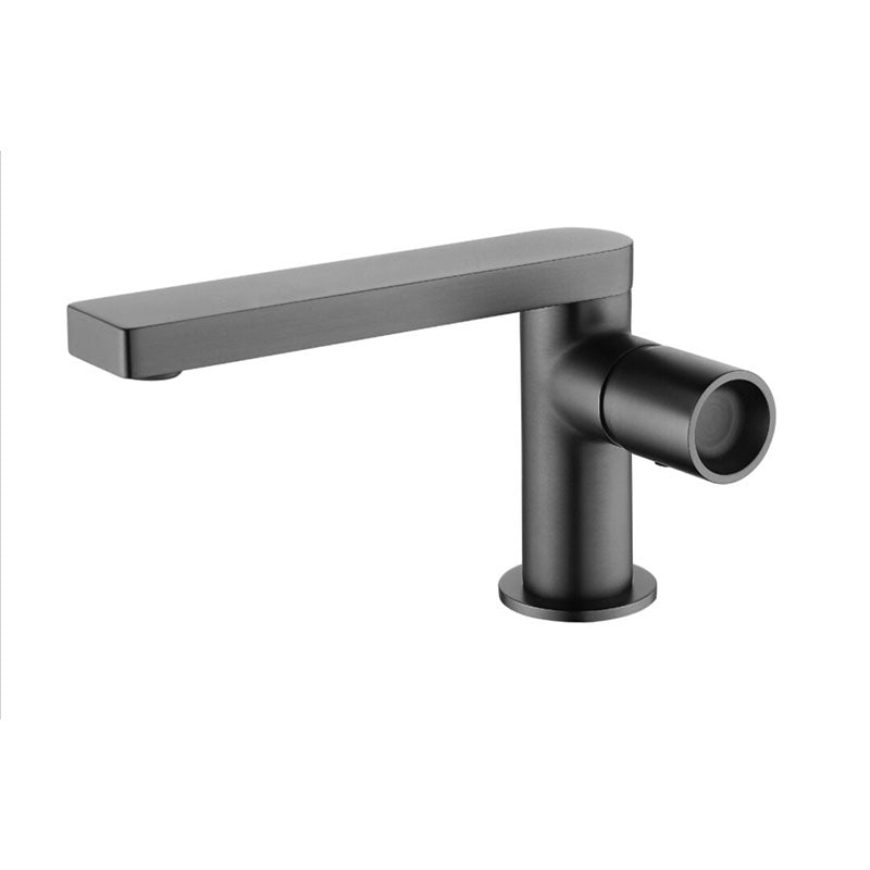Modern Brass Bathroom Faucet Knob Handles Deck-mount Fixed Faucet
