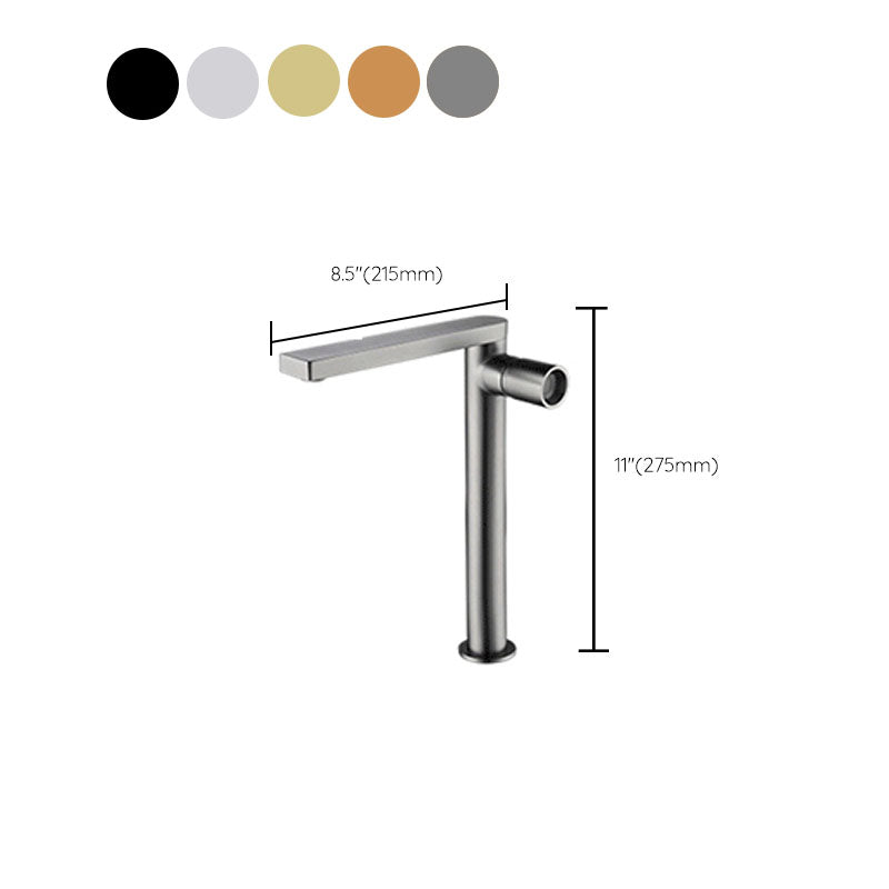Modern Brass Bathroom Faucet Knob Handles Deck-mount Fixed Faucet