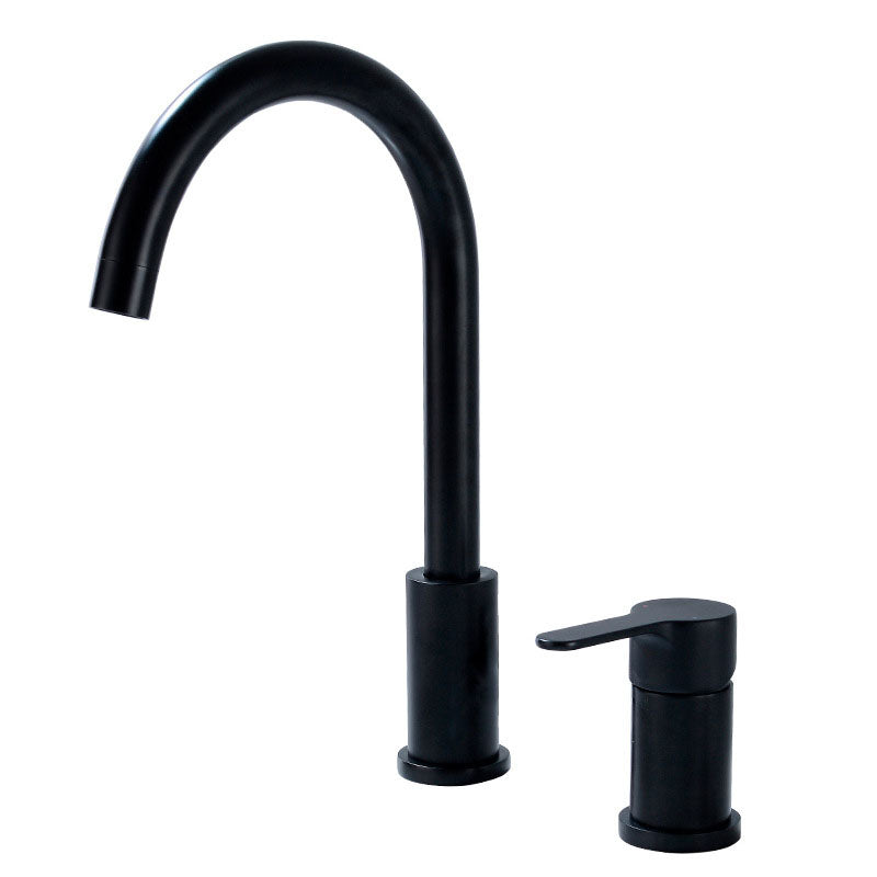Industrial Roman Tub Faucet Trim High Arc Deck Mount Copper Bathtub Faucet