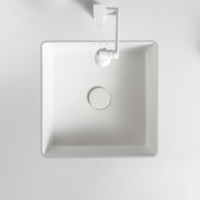 Modern Single Bowl Kitchen Sink Quartz Kitchen Sink with Round Shape