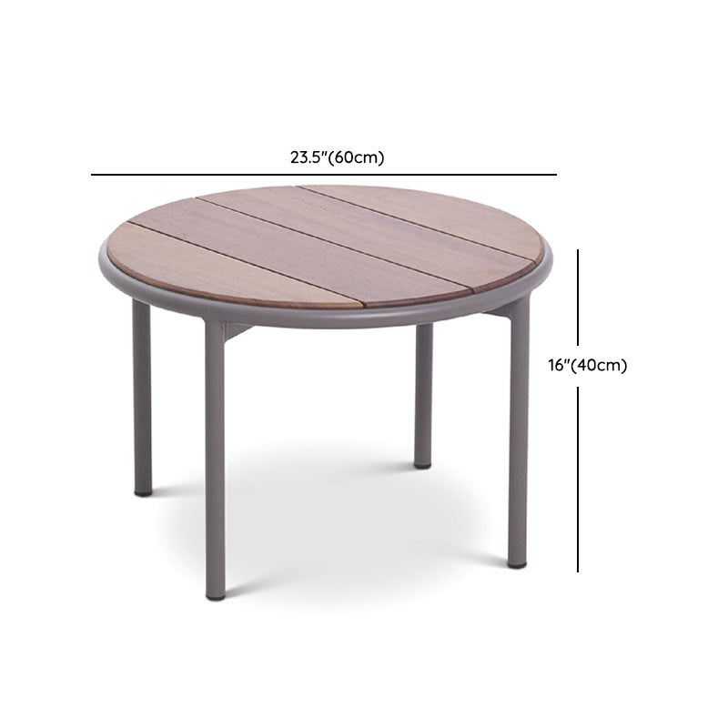 Boho Round Dining Table Set 1/3/4/5 Pieces Patio Dining Table Set