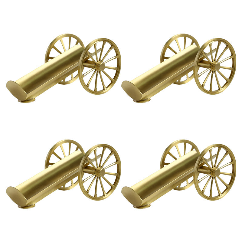 Countertop Wine Rack Metal Gold Wine Bottle Rack for Living Room