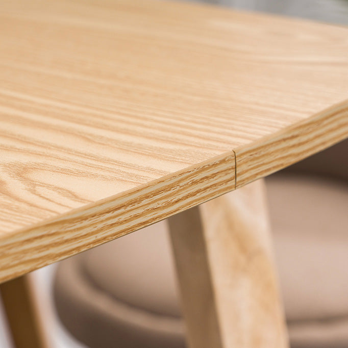 Contemporary Style Rectangle Bar Table Wood Bar Dining Table for Home