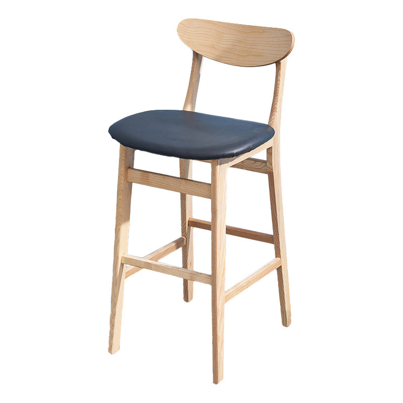 Industrial 1/2/3/5 Pieces Solid Wood Bar Table Set Fixed Counter Set for Home Use