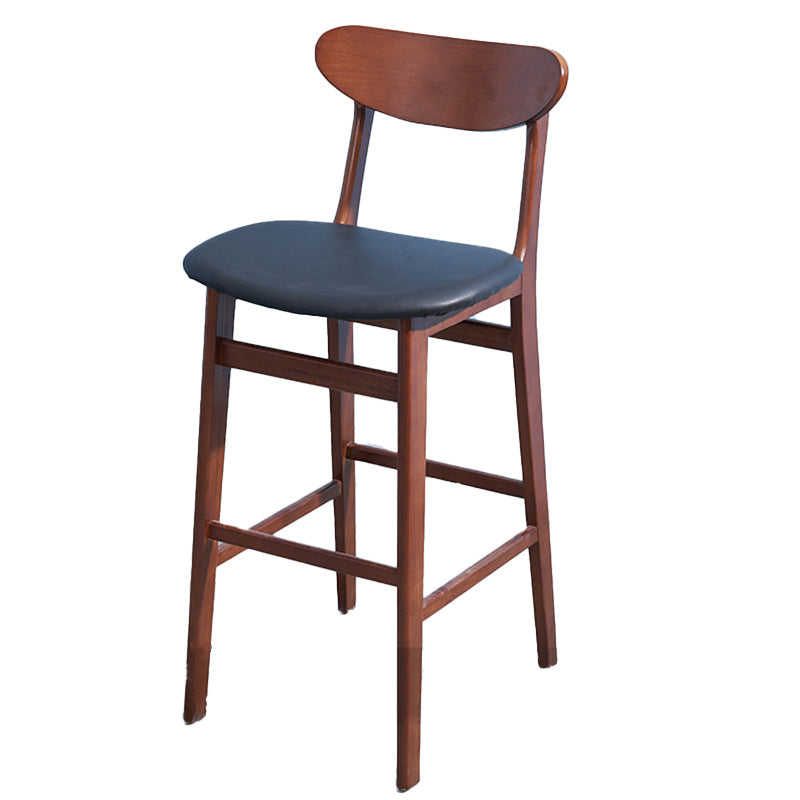 Industrial 1/2/3/5 Pieces Solid Wood Bar Table Set Fixed Counter Set for Home Use