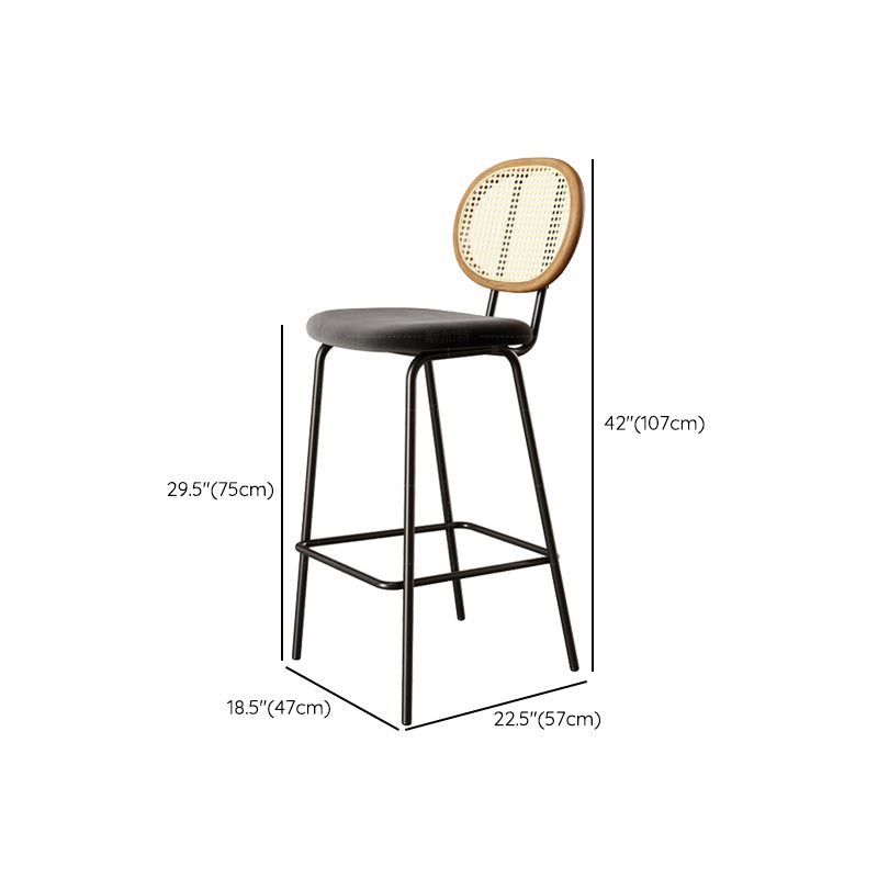 Modern Style Oval Bar Table 1/2/5 Pieces Wood Bar Table Set for Kitchen