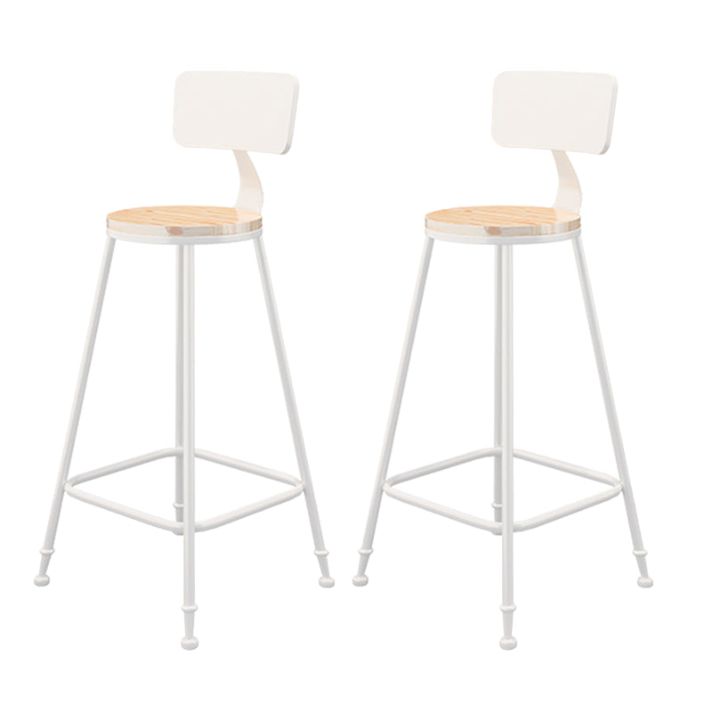 Industrial Rectangle Wood Counter Table 1/2/5 Pieces Bar Table Set for Living Room