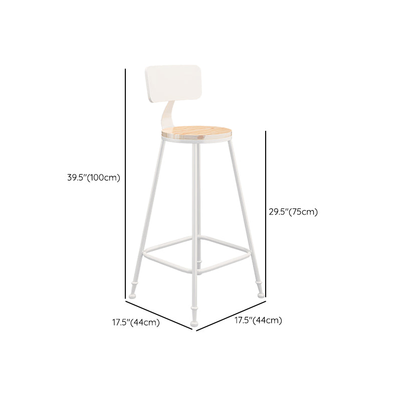 Industrial Rectangle Wood Counter Table 1/2/5 Pieces Bar Table Set for Living Room