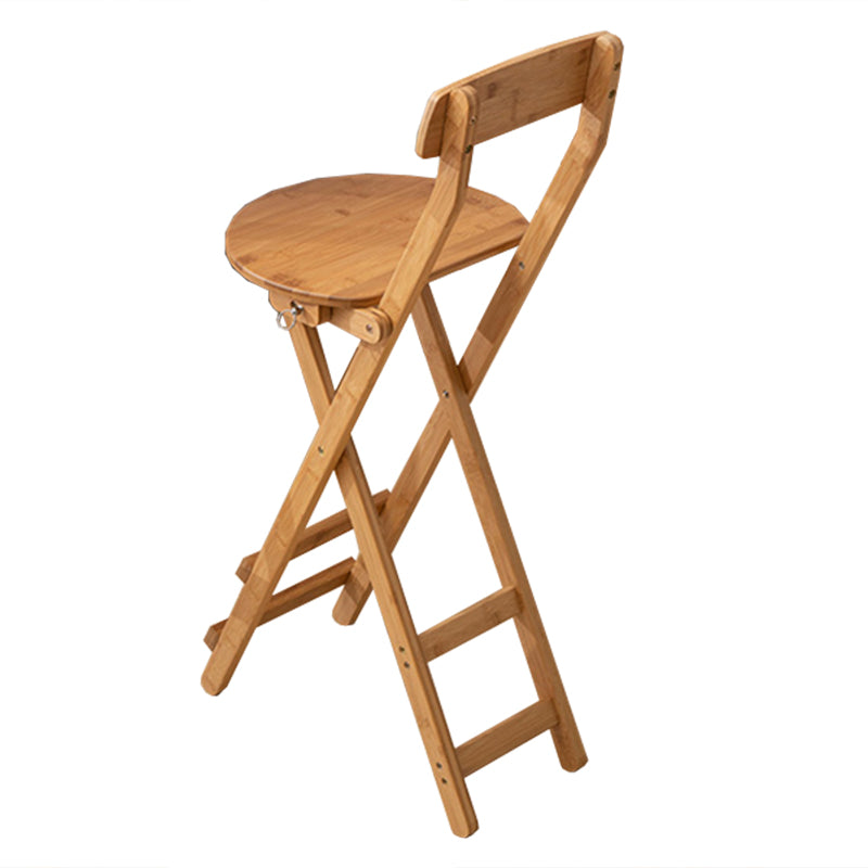 Industrial Collapsible Wood Counter Table 1/2/3/5 Pieces Bar Table Set for Balcony