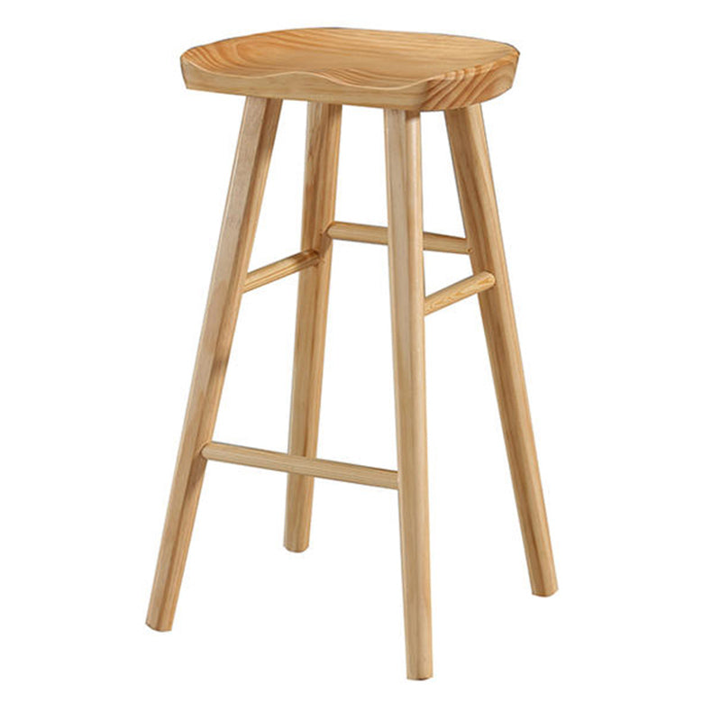 Contemporary Style Wood Bar Table 1/2 Pieces Bar Table Set for Home Use