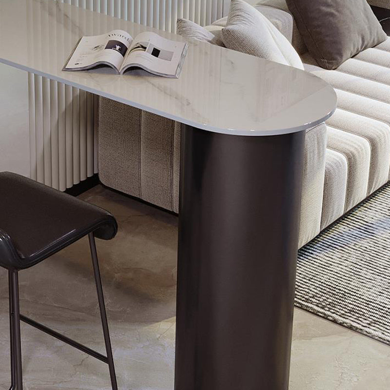 Modern Stone Counter Table 1/2/3 Pieces Bar Table Set for Living Room