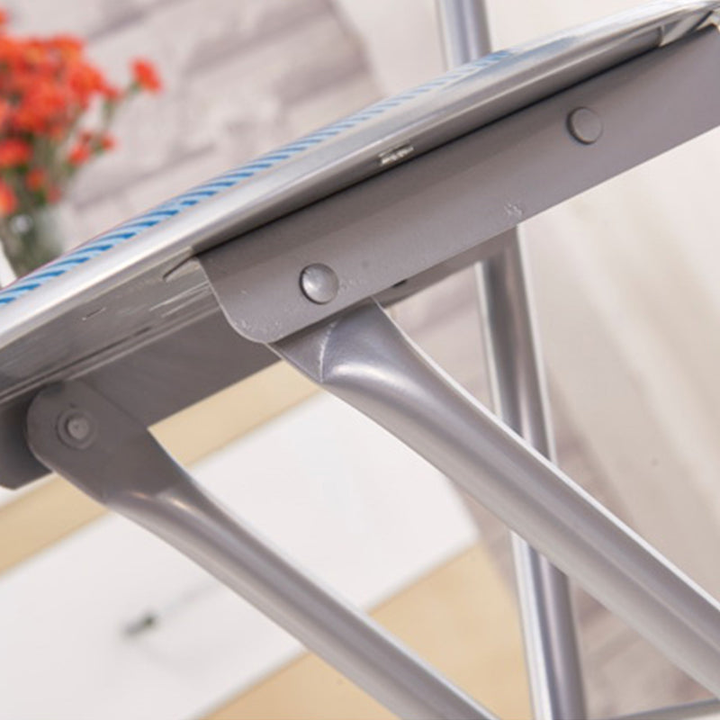 Contemporary Dining Stools Low Back Folding Bar Stools with Metal Base